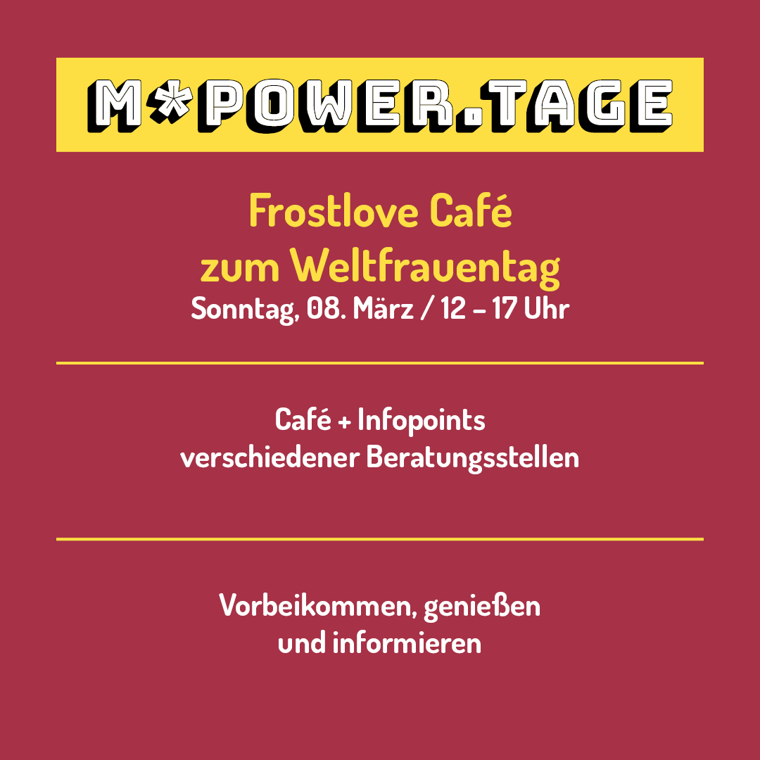 FROSTLOVE CAFÉ // 08.03.26