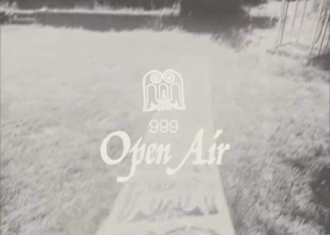 999 OPEN-AIR // 01.05.2026