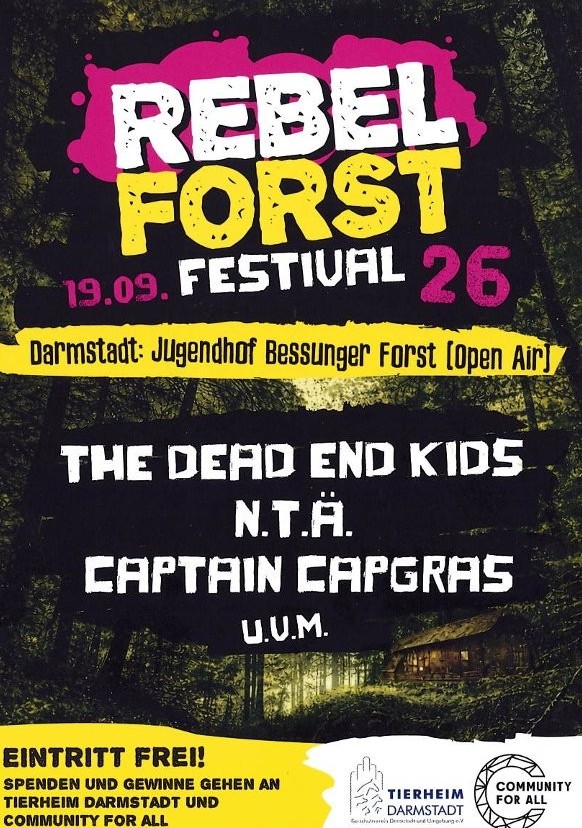 REBEL FORST OPEN-AIR // 19.09.2026