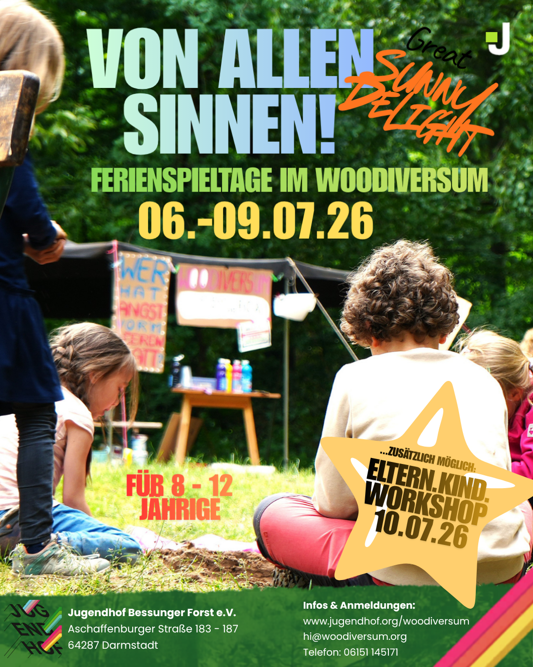 VON ALLEN SINNEN – SUNNY DELIGHT! // 06. – 09.07.2026
