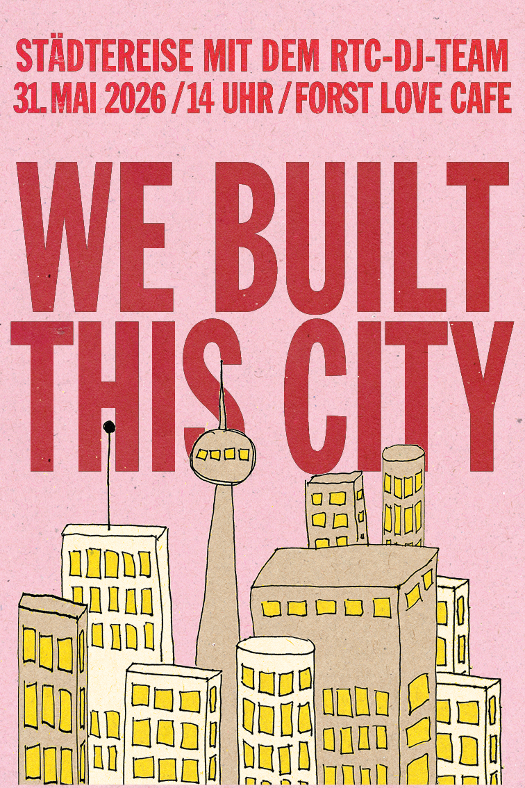 FORSTLOVE CAFÉ mit RTC-DJ-TEAM // 31.05.2026