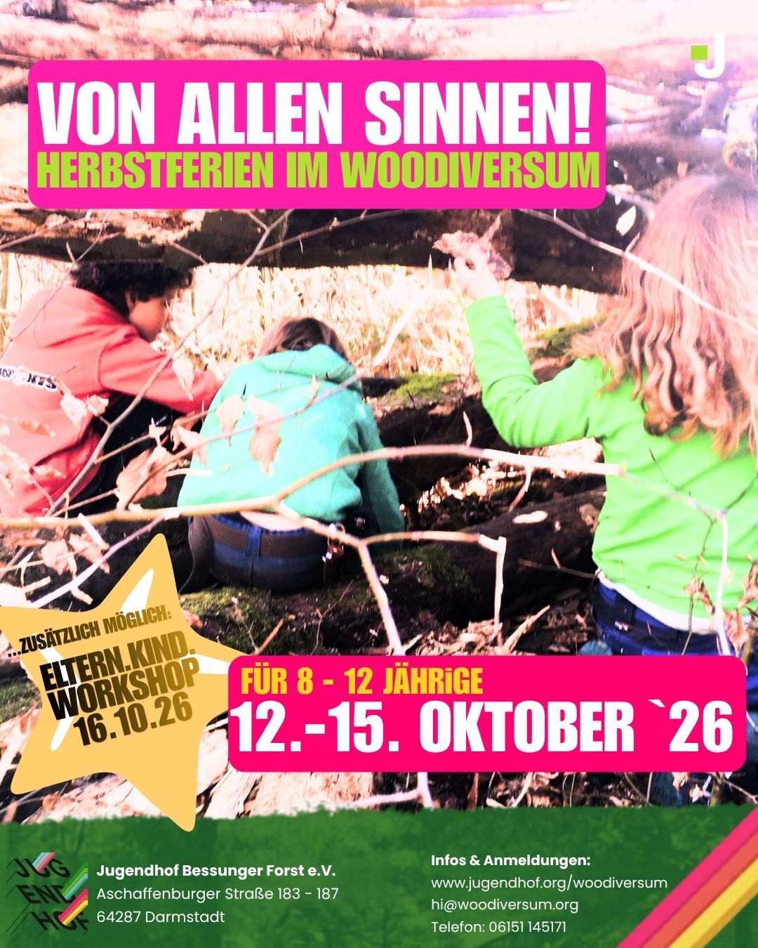 FERIENSPIELTAGE ‘VON ALLEN SINNEN’ // 12. – 15.10.2026